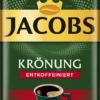 Jacobs Filterkaffee Krönung Entkoffeiniert | Gemahlen | 500g