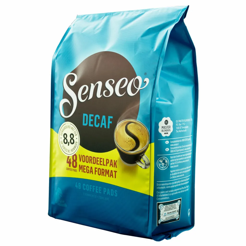 Senseo Decaf Entkoffeiniert - 48 Pads 2 Senseo Decaf Entkoffeiniert - 48 Pads – Bild 2