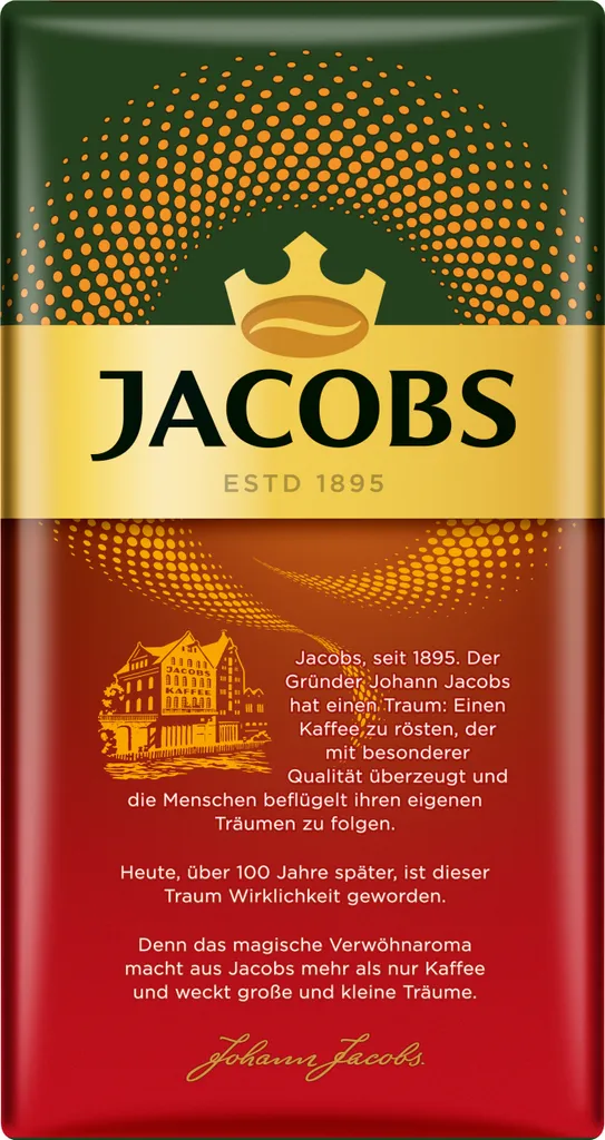 Jacobs Filterkaffee Meister Röstung | Gemahlen | 500g 2 Jacobs Filterkaffee Meister Röstung | Gemahlen | 500g – Bild 2