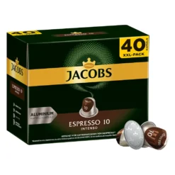 JACOBS Kapseln Espresso Intenso 5 X 40 Nespresso®* Kompatible Kaffeekapseln -Ausgewählte Coffeeshops 8499d291f8b8702495416e9e69745b5e