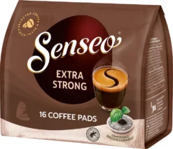 SENSEO Pads Extra Strong Senseopads 160 Getränke Kaffeepads 10 SENSEO Pads Extra Strong Senseopads 160 Getränke Kaffeepads -Ausgewählte Coffeeshops 84a565130ff6eced62335679a0eb3006