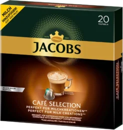 JACOBS Kapseln Café Selection 10 X 20 Nespresso®* Kompatible Kaffeekapseln -Ausgewählte Coffeeshops 85cd3745ef9e6db4eb01bfeecdd1db6e