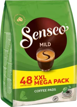 SENSEO Pads Mild Senseopads 10 X 48 Kaffeepads XXL Paket -Ausgewählte Coffeeshops 869a353a196065047a51d4865bfbd7c1