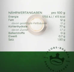 JACOBS Professional Löskaffee Typ Cappuccino Vanilla 10 X 1 Kg Löslicher Kaffee -Ausgewählte Coffeeshops 871a9639304318807d436553f9a4bbc7