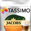 Tassimo Kapseln Jacobs Typ Latte Macchiato Caramel | 8 Kaffeekapseln