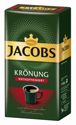 Jacobs Filterkaffee Krönung Entkoffeiniert | Gemahlen | 500g 25 Jacobs Filterkaffee Krönung Entkoffeiniert | Gemahlen | 500g -Ausgewählte Coffeeshops 87d4e800c92285d80b0040c48fec73d0