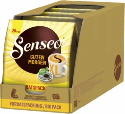 SENSEO Pads Guten Morgen XL 5 X 20 Getränke Vorteilspack -Ausgewählte Coffeeshops 88687e8851d8ee423af6733388a9a086