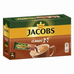 Jacobs Classic 3in1 Sticks | Löslicher Kaffee | 10 Portionen 25 Jacobs Classic 3in1 Sticks | Löslicher Kaffee | 10 Portionen -Ausgewählte Coffeeshops 887912f5787fdae3f98de718a8f7c797