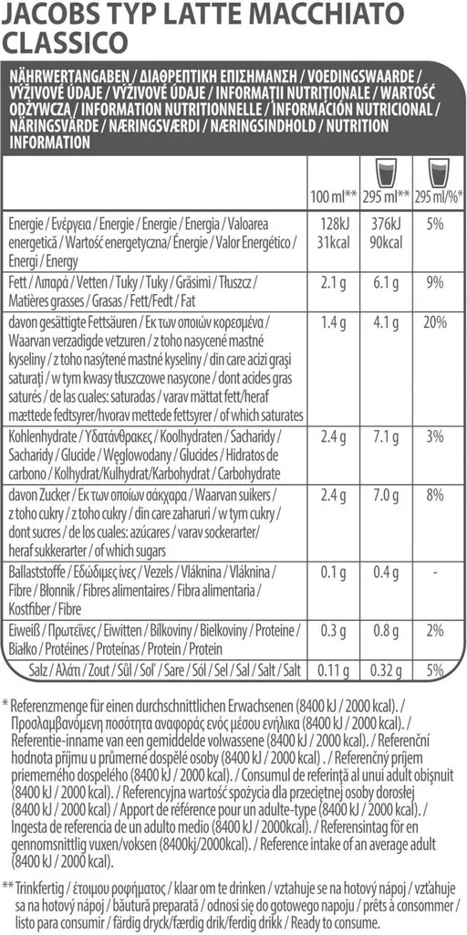 TASSIMO Kapseln Latte Macchiato Vielfaltspaket Discs 40 Getränke 5 Sorten Kaffee 7 TASSIMO Kapseln Latte Macchiato Vielfaltspaket Discs 40 Getränke 5 Sorten Kaffee – Bild 7