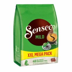 SENSEO Kaffeepads Mild Senseopads 48 Getränke Pads XXL Vorratspackung Softpad -Ausgewählte Coffeeshops 8a11f3b95c0dba28226bfb2ba83cd4d2