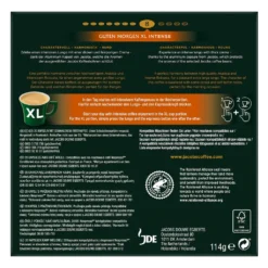 JACOBS Kapseln Guten Morgen XL Intense 200 Nespresso®* Kompatible Kaffeekapseln -Ausgewählte Coffeeshops 8a780fe3fa423f4cb5728188d6b75638