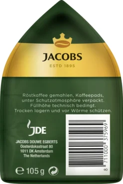 Jacobs Crema Pads | 16 Senseo Kompatible Kaffeepads 7 Jacobs Crema Pads | 16 Senseo Kompatible Kaffeepads -Ausgewählte Coffeeshops 8adf09cc7b3d726cc0aa1eac3666bcf5