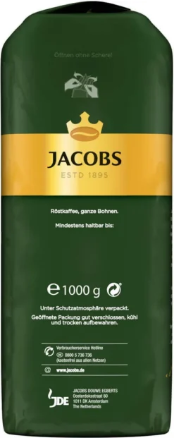 JACOBS Kaffeebohnen Krönung Crema Kräftig 3 Kg Geröstete Ganze Bohnen + 1 Jacobs Barista Becher + 1 Dose 16 JACOBS Kaffeebohnen Krönung Crema Kräftig 3 Kg Geröstete Ganze Bohnen + 1 Jacobs Barista Becher + 1 Dose -Ausgewählte Coffeeshops 8bc875d1bebbbf8fa9b4f1ab391edd57 1