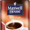 Maxwell House Klassisch, Löslicher Kaffee, 200g-Glas