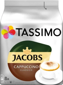 TASSIMO Kapseln Milk Range Vielfaltspaket T-Discs 40 Getränke 5 Sorten Kaffeespezialitäten -Ausgewählte Coffeeshops 8c67c658c8b7c7bea685489033f3f402