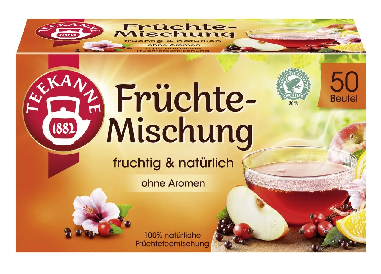Teekanne Früchtetee Früchte Genuss 20 Teebeutel (60 G) 5 Teekanne Früchtetee Früchte Genuss 20 Teebeutel (60 G) – Bild 5