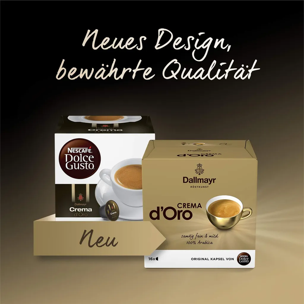 Nescafé® Nescafé Dolce Gusto Dallmayr Crema D'Oro | 16 Kaffeekapseln 6 Nescafé® Nescafé Dolce Gusto Dallmayr Crema D'Oro | 16 Kaffeekapseln – Bild 6