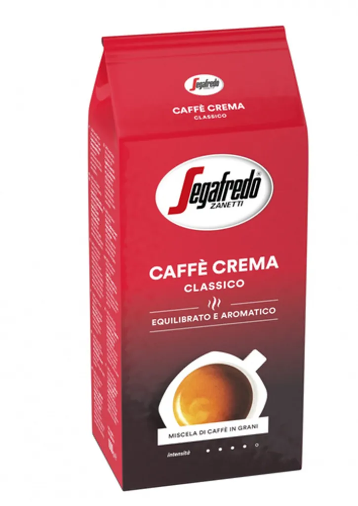 Segafredo Caffe Crema Classico, 1000 G, Ganze Bohne 3 Segafredo Caffe Crema Classico, 1000 G, Ganze Bohne – Bild 3