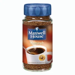 MAXWELL HOUSE Klassisch 6 X 200 G Gläser Löslicher Kaffee Instantkaffee -Ausgewählte Coffeeshops 8ebd3e23382d1af15e80cb4e002a5605