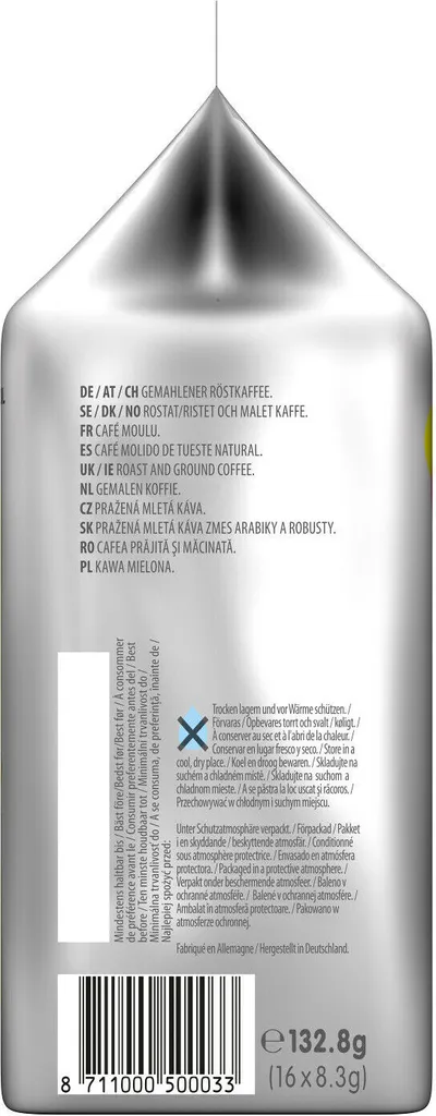 Tassimo Jacobs Caffè Crema Classico XL | 5 Packungen á 16 T Discs 4 Tassimo Jacobs Caffè Crema Classico XL | 5 Packungen á 16 T Discs – Bild 4