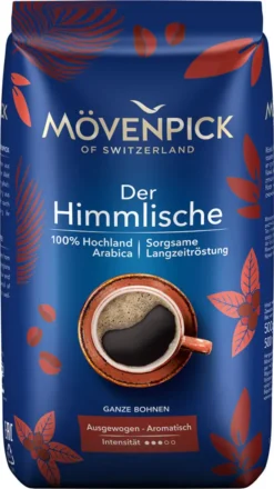 Sparpaket DER HIMMLISCHE Von Mövenpick, 10x500g Bohnen