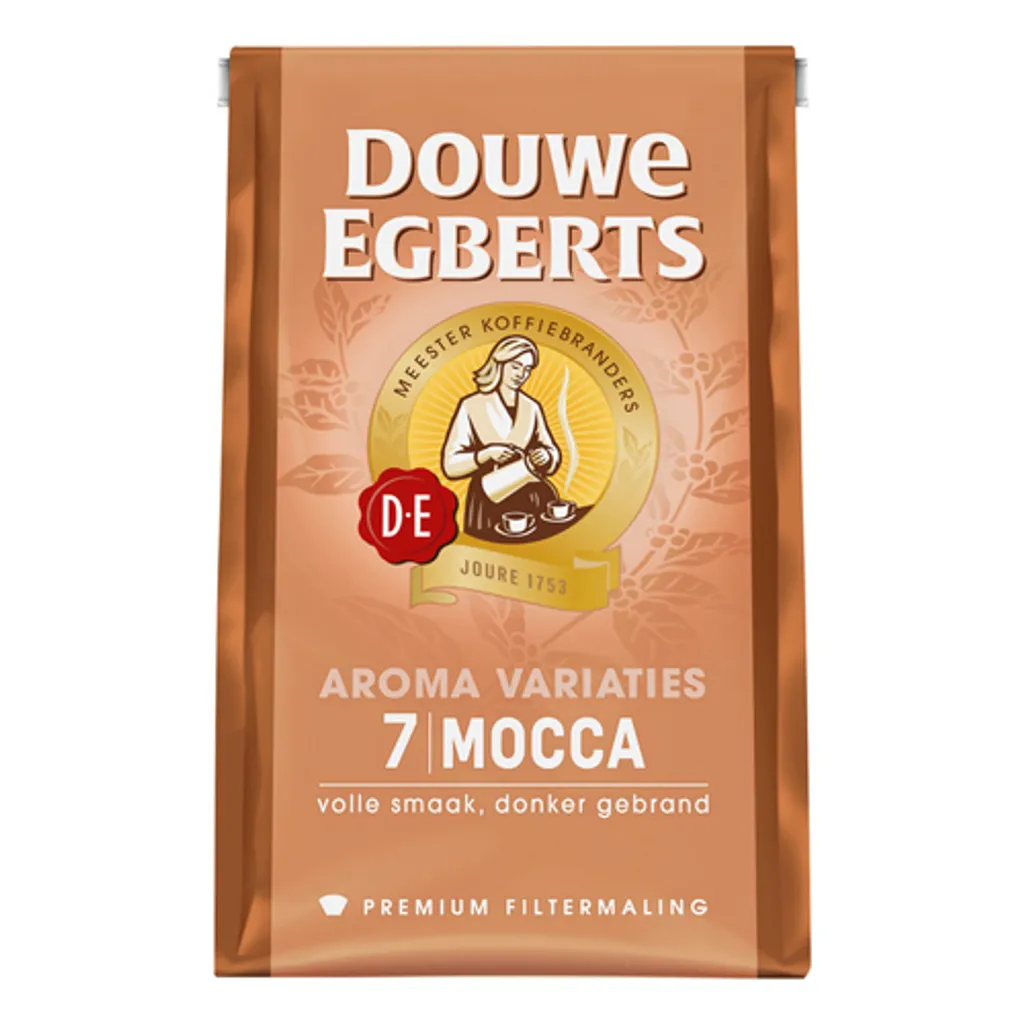 Douwe Egberts - Mocca (7) Gemahlener Kaffee - 250g 1 Douwe Egberts - Mocca (7) Gemahlener Kaffee - 250g