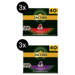 JACOBS Lungo 6 Classico + 8 Intenso - 240 Kapseln XXL-Pack Nespresso®* Kompatibel -Ausgewählte Coffeeshops 8f277a64c45125d3df9b1f9e6cbb6636