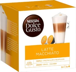 Nescafé® Nescafé Dolce Gusto Latte Macchiato | 8 Kaffeekapseln -Ausgewählte Coffeeshops 8f70498bf4f07c0d53c35a10a518069c