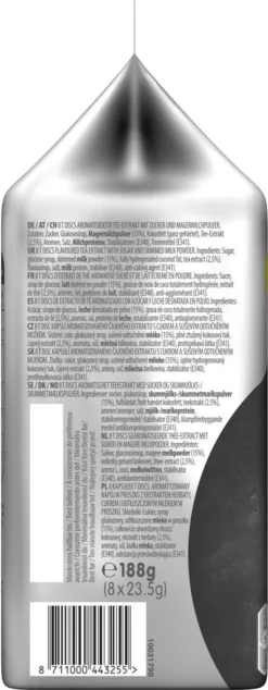 TASSIMO Coffee Shop Selections Chai Latte Tee T Discs Kapseln 5 X 8 Getränke -Ausgewählte Coffeeshops 8fbfc2cf95feca0331dab048b9fd8e37