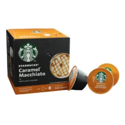 Nestlé® Starbucks By Nescafe Dolce Gusto Caramel Macchiato Arabica Kaffee 12 Kapseln -Ausgewählte Coffeeshops 8fe5604d81306a5aa8a6e05855e06919