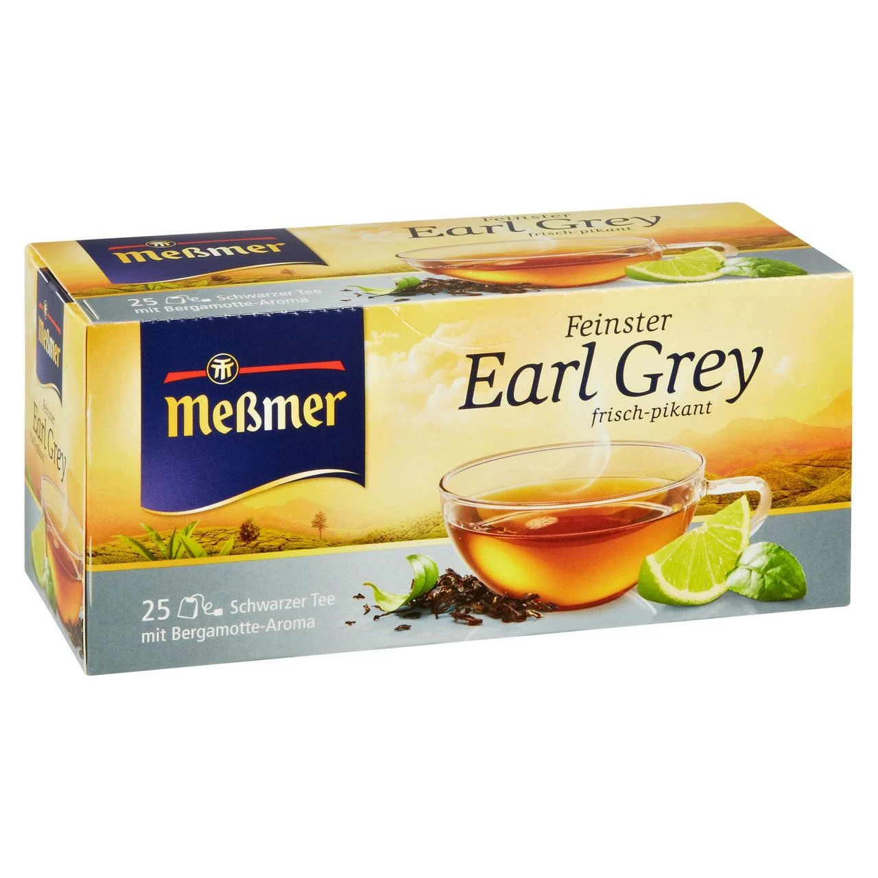 Meßmer Gastro Earl Grey 1 X 25 (44 G) 2 Meßmer Gastro Earl Grey 1 X 25 (44 G) – Bild 2