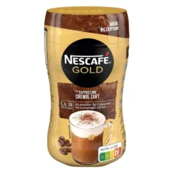Nescafé® Nescafé Gold Typ Cappuccino Cremig Zart | 250g -Ausgewählte Coffeeshops 90fa8c6c2fe0daf514a4bc5ee8536fcb
