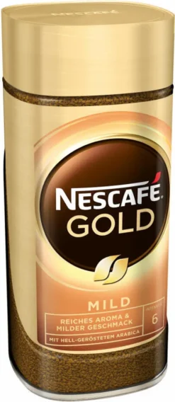 Nescafé® Nescafé Gold Mild | Löslicher Kaffee | 200g-Glas 12 Nescafé® Nescafé Gold Mild | Löslicher Kaffee | 200g-Glas -Ausgewählte Coffeeshops 915061ecb8189349529e3ab8b2c37ac6