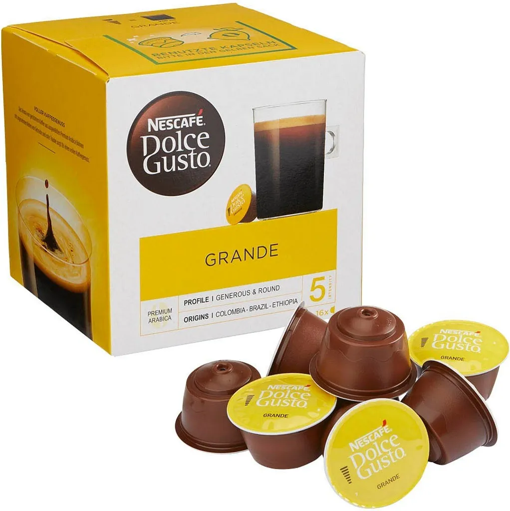 Nescafé® Nescafé Dolce Gusto Grande | 16 Kaffeekapseln 11 Nescafé® Nescafé Dolce Gusto Grande | 16 Kaffeekapseln – Bild 11