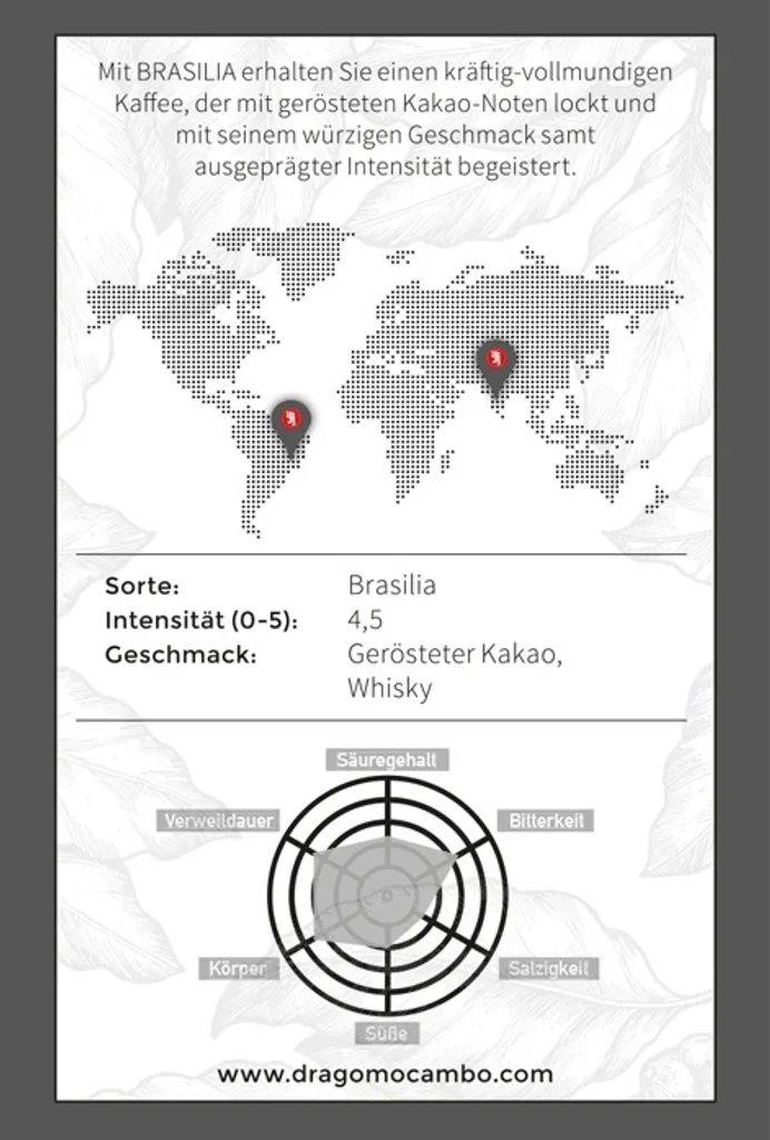 Mocambo Brasilia | Ganze Bohne | 1000g 3 Mocambo Brasilia | Ganze Bohne | 1000g – Bild 3