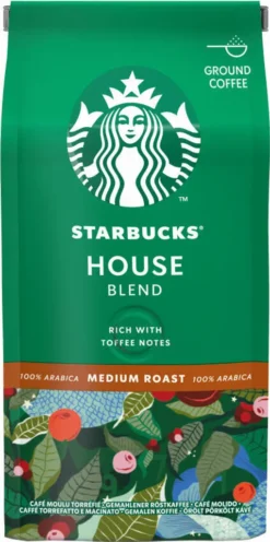 Starbucks House Blend Medium Roast Gemahlener Filterkaffee 200g -Ausgewählte Coffeeshops 927b5bd40cd5169d2136d640a9f92a63