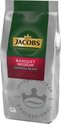 JACOBS Professional Kaffeebohnen Banquet Medium Espresso Bohnen 2 X 1 Kg 12 JACOBS Professional Kaffeebohnen Banquet Medium Espresso Bohnen 2 X 1 Kg -Ausgewählte Coffeeshops 933e6f04e425640455062ed9c9f6a5a2