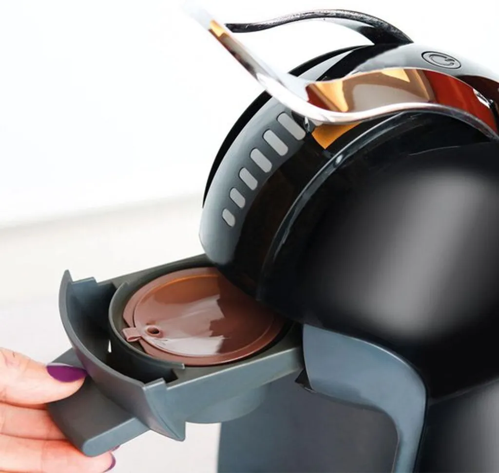 5x Wiederverwendbare Dolce Gusto Kaffeetasse - Umweltfreundlich - Nachhaltig - Kaffeetassen Kapseln - Nachfüllbare Kaffeekapseln - Kaffeekapsel - Dolce Gusto 5 5x Wiederverwendbare Dolce Gusto Kaffeetasse - Umweltfreundlich - Nachhaltig - Kaffeetassen Kapseln - Nachfüllbare Kaffeekapseln - Kaffeekapsel - Dolce Gusto – Bild 5