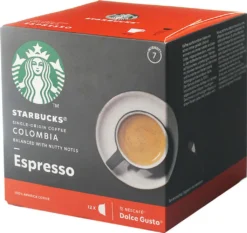 Nestlé® Starbucks By Nescafe Dolce Gusto 12 Kapseln Colombia Espresso Arabica Kaffee 9 Nestlé® Starbucks By Nescafe Dolce Gusto 12 Kapseln Colombia Espresso Arabica Kaffee -Ausgewählte Coffeeshops 9656b7e2b2f7c324388296b901072e96