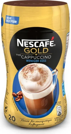 Nescafé® Nescafé Gold Typ Cappuccino Weniger Süß | 250g Dose