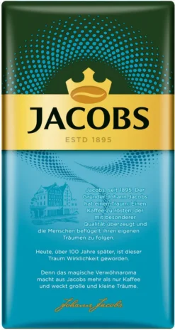 JACOBS Filterkaffee Auslese Mild & Sanft 6 X 500 G Kaffee Gemahlen + 1 Becher+ 1 Dose 12 JACOBS Filterkaffee Auslese Mild & Sanft 6 X 500 G Kaffee Gemahlen + 1 Becher+ 1 Dose -Ausgewählte Coffeeshops 98644091575d142895ee201f3d037d99