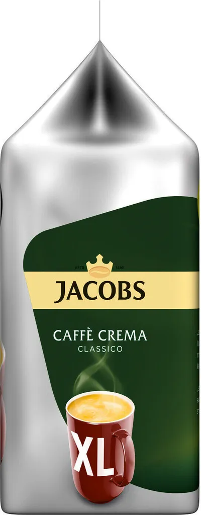 Tassimo Jacobs Caffè Crema Classico XL | 5 Packungen á 16 T Discs 5 Tassimo Jacobs Caffè Crema Classico XL | 5 Packungen á 16 T Discs – Bild 5