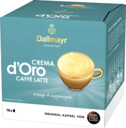 Nestlé® Nescafé Dolce Gusto Dallmayr Crema DOro Caffé Latte, Kaffeekapsel, Kaffee, 16 Kapseln 10 Nestlé® Nescafé Dolce Gusto Dallmayr Crema DOro Caffé Latte, Kaffeekapsel, Kaffee, 16 Kapseln -Ausgewählte Coffeeshops 995ead691c25f50f1da2034fd8a12413