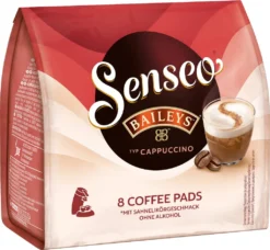 SENSEO Cappuccino Baileys Pads Sahnelikörgeschmack 10er Pack - 10 X 8 Getränke 10 SENSEO Cappuccino Baileys Pads Sahnelikörgeschmack 10er Pack - 10 X 8 Getränke -Ausgewählte Coffeeshops 997beaa94cc7c7c025e5ac73cffd2566