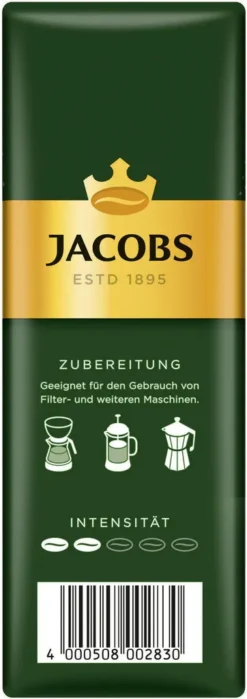 JACOBS Filterkaffee Krönung Mild 6 X 500 G Kaffee Gemahlen + 1 Becher + 1 Dose -Ausgewählte Coffeeshops 99a6af3d8aa580293046644c73900c46 2
