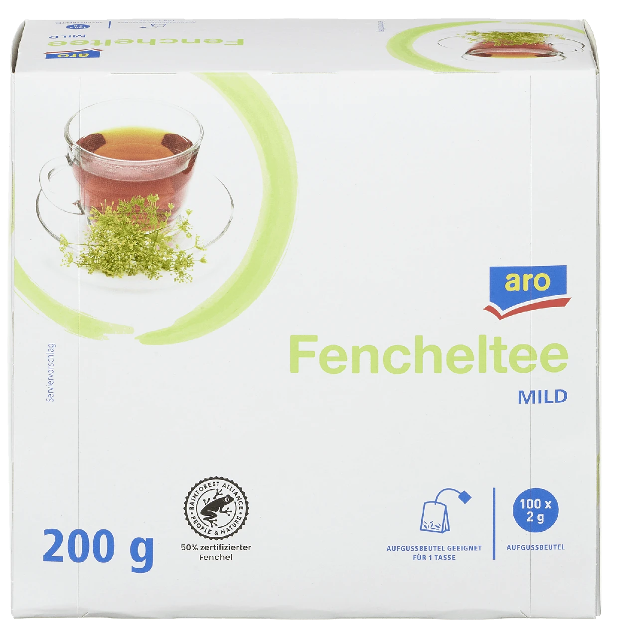 Aro Fencheltee 100 X 2 G (200 G) 1 Aro Fencheltee 100 X 2 G (200 G)