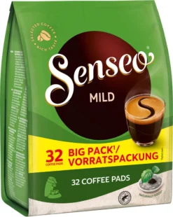 SENSEO Pads Mild Senseopads 5 X 32 Getränke Vorteilspack 10 SENSEO Pads Mild Senseopads 5 X 32 Getränke Vorteilspack -Ausgewählte Coffeeshops 9a09204556abeeb449a7cffa2f142b77