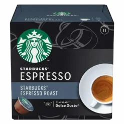 Nestlé® Starbucks By Nescafe Dolce Gusto 12 Kapseln Espresso Roast Arabica Kaffee 7 Nestlé® Starbucks By Nescafe Dolce Gusto 12 Kapseln Espresso Roast Arabica Kaffee -Ausgewählte Coffeeshops 9a9323fc95b69bea8eb6919890c0abea