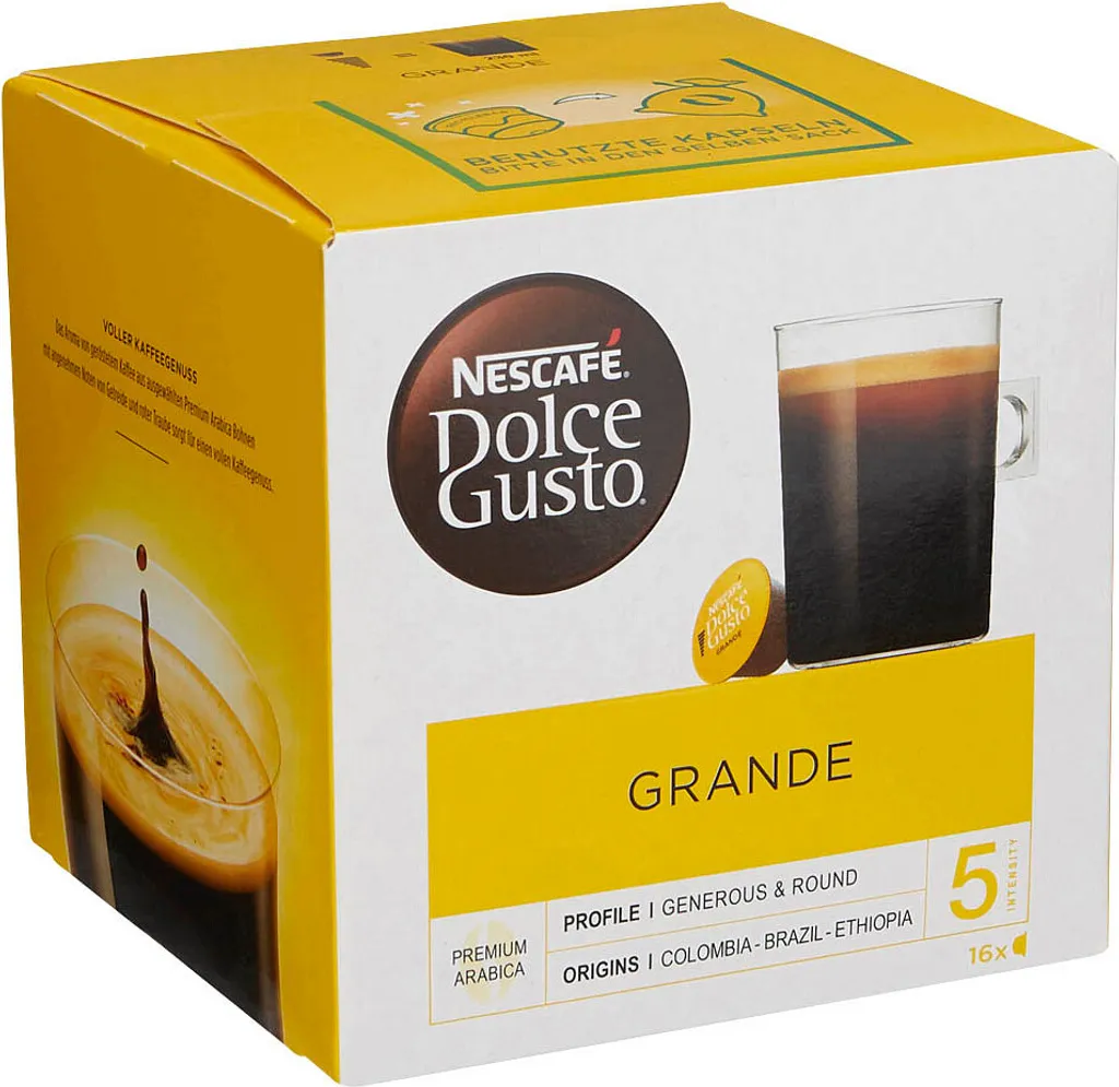 Nescafé® Nescafé Dolce Gusto Grande | 16 Kaffeekapseln 13 Nescafé® Nescafé Dolce Gusto Grande | 16 Kaffeekapseln – Bild 13