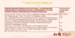 Senseo Café Latte Vanilla 10er Pack Kaffee Pads 10x 8 Pads, 80 Getränke -Ausgewählte Coffeeshops 9b7ebc668bc455739d9e1333174d7299